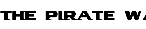Font : PanAm-Text Custom Text : The Pirate Way Test your own text here Click to download or to view this font on a tshirt that can be custom printed in Bali
