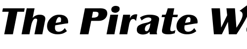 Font : Panache-BlackIt Custom Text : The Pirate Way Test your own text here Click to download or to view this font on a tshirt that can be custom printed in Bali