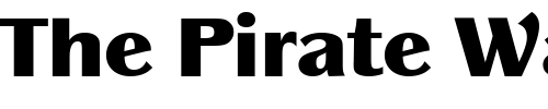 Font : PanacheBlkITC Custom Text : The Pirate Way Test your own text here Click to download or to view this font on a tshirt that can be custom printed in Bali