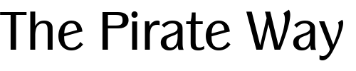 Font : PanacheITC-Book Custom Text : The Pirate Way Test your own text here Click to download or to view this font on a tshirt that can be custom printed in Bali
