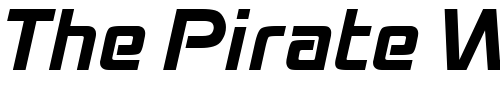 Font : PanamaBold Custom Text : The Pirate Way Test your own text here Click to download or to view this font on a tshirt that can be custom printed in Bali