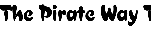 Font : Pandero Custom Text : The Pirate Way Test your own text here Click to download or to view this font on a tshirt that can be custom printed in Bali