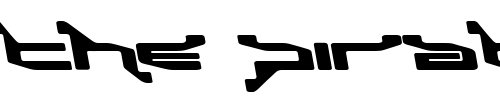 Font : Panic-A-Italic Custom Text : The Pirate Way Test your own text here Click to download or to view this font on a tshirt that can be custom printed in Bali