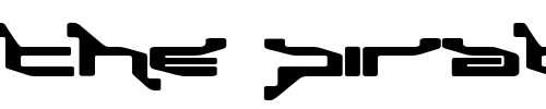 Font : Panic-Plain Custom Text : The Pirate Way Test your own text here Click to download or to view this font on a tshirt that can be custom printed in Bali