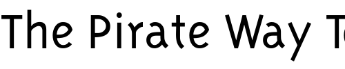 Font : PannikinLightSSK Custom Text : The Pirate Way Test your own text here Click to download or to view this font on a tshirt that can be custom printed in Bali