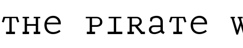 Font : PanopticaEgyptian Custom Text : The Pirate Way Test your own text here Click to download or to view this font on a tshirt that can be custom printed in Bali