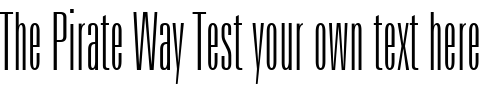 Font : Panther Custom Text : The Pirate Way Test your own text here Click to download or to view this font on a tshirt that can be custom printed in Bali