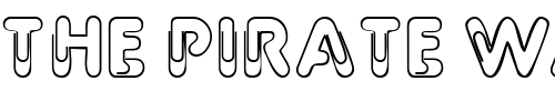 Font : Paperbin-Regular Custom Text : The Pirate Way Test your own text here Click to download or to view this font on a tshirt that can be custom printed in Bali