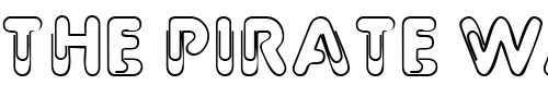Font : Paperbin-Regular-DB Custom Text : The Pirate Way Test your own text here Click to download or to view this font on a tshirt that can be custom printed in Bali