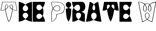 Font : Papillon Custom Text : The Pirate Way Test your own text here Click to download or to view this font on a tshirt that can be custom printed in Bali