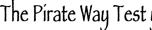 Font : Papyrus-LET-Slant Custom Text : The Pirate Way Test your own text here Click to download or to view this font on a tshirt that can be custom printed in Bali