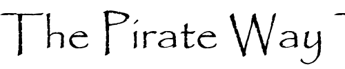 Font : PapyrusICG Custom Text : The Pirate Way Test your own text here Click to download or to view this font on a tshirt that can be custom printed in Bali
