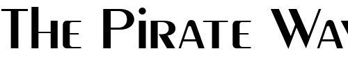 Font : Paquete-SSi Custom Text : The Pirate Way Test your own text here Click to download or to view this font on a tshirt that can be custom printed in Bali