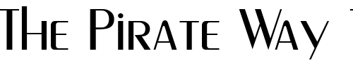 Font : PaqueteLightSSK Custom Text : The Pirate Way Test your own text here Click to download or to view this font on a tshirt that can be custom printed in Bali