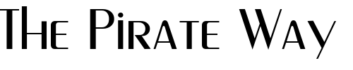 Font : PaqueteLightSSK-Regular Custom Text : The Pirate Way Test your own text here Click to download or to view this font on a tshirt that can be custom printed in Bali