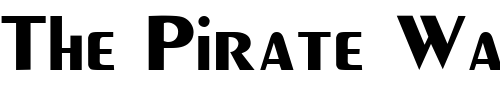 Font : PaquetteDisplaySSK-Regular Custom Text : The Pirate Way Test your own text here Click to download or to view this font on a tshirt that can be custom printed in Bali