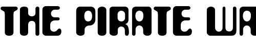 Font : ParaAminobenzoic Custom Text : The Pirate Way Test your own text here Click to download or to view this font on a tshirt that can be custom printed in Bali