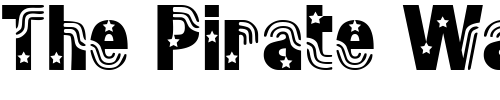 Font : ParadeSSK Custom Text : The Pirate Way Test your own text here Click to download or to view this font on a tshirt that can be custom printed in Bali