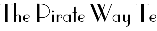 Font : Paragon Custom Text : The Pirate Way Test your own text here Click to download or to view this font on a tshirt that can be custom printed in Bali