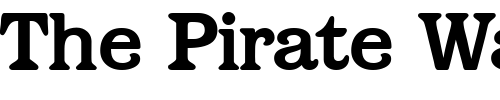 Font : Paragon-Bold Custom Text : The Pirate Way Test your own text here Click to download or to view this font on a tshirt that can be custom printed in Bali