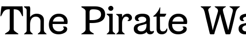 Font : Paragon-Regular Custom Text : The Pirate Way Test your own text here Click to download or to view this font on a tshirt that can be custom printed in Bali