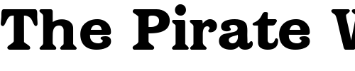 Font : ParagonHeavy-Regular Custom Text : The Pirate Way Test your own text here Click to download or to view this font on a tshirt that can be custom printed in Bali