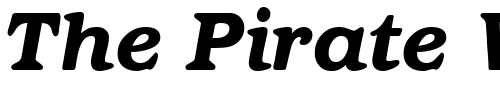 Font : ParagonHeavy-RegularItalic Custom Text : The Pirate Way Test your own text here Click to download or to view this font on a tshirt that can be custom printed in Bali