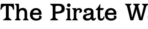 Font : ParagonMedium-Regular Custom Text : The Pirate Way Test your own text here Click to download or to view this font on a tshirt that can be custom printed in Bali