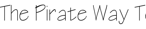Font : ParagonSSK-Regular Custom Text : The Pirate Way Test your own text here Click to download or to view this font on a tshirt that can be custom printed in Bali