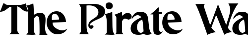 Font : ParaisoSSK Custom Text : The Pirate Way Test your own text here Click to download or to view this font on a tshirt that can be custom printed in Bali