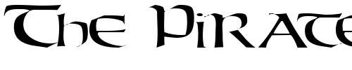 Font : ParaketteSCapsSSK Custom Text : The Pirate Way Test your own text here Click to download or to view this font on a tshirt that can be custom printed in Bali