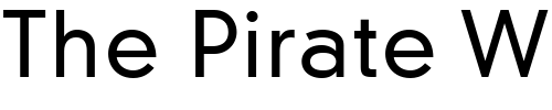 Font : Parallax-Grotesk-Light-SSi-Light Custom Text : The Pirate Way Test your own text here Click to download or to view this font on a tshirt that can be custom printed in Bali