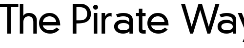 Font : ParallaxGroteskLightSSK Custom Text : The Pirate Way Test your own text here Click to download or to view this font on a tshirt that can be custom printed in Bali