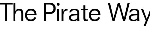 Font : ParallaxSSK Custom Text : The Pirate Way Test your own text here Click to download or to view this font on a tshirt that can be custom printed in Bali
