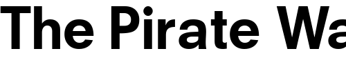 Font : ParallaxSSK-Bold Custom Text : The Pirate Way Test your own text here Click to download or to view this font on a tshirt that can be custom printed in Bali