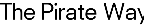 Font : ParallaxSSK-Regular Custom Text : The Pirate Way Test your own text here Click to download or to view this font on a tshirt that can be custom printed in Bali