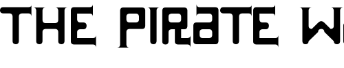 Font : Parasight Custom Text : The Pirate Way Test your own text here Click to download or to view this font on a tshirt that can be custom printed in Bali