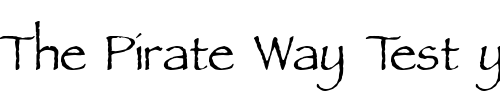 Font : Parchment-MF Custom Text : The Pirate Way Test your own text here Click to download or to view this font on a tshirt that can be custom printed in Bali