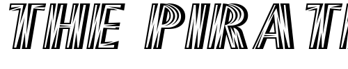 Font : Paris-Flash-ICG Custom Text : The Pirate Way Test your own text here Click to download or to view this font on a tshirt that can be custom printed in Bali
