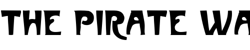 Font : ParisMetro-Regular Custom Text : The Pirate Way Test your own text here Click to download or to view this font on a tshirt that can be custom printed in Bali