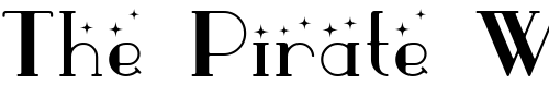 Font : ParismatchBright Custom Text : The Pirate Way Test your own text here Click to download or to view this font on a tshirt that can be custom printed in Bali