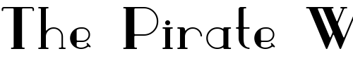 Font : ParismatchRegular Custom Text : The Pirate Way Test your own text here Click to download or to view this font on a tshirt that can be custom printed in Bali
