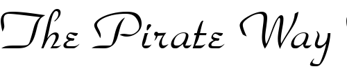 Font : ParkAveD Custom Text : The Pirate Way Test your own text here Click to download or to view this font on a tshirt that can be custom printed in Bali