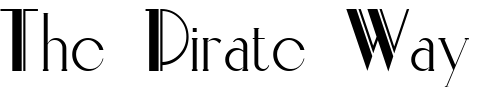 Font : ParkLane-Revised Custom Text : The Pirate Way Test your own text here Click to download or to view this font on a tshirt that can be custom printed in Bali