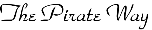 Font : ParkaDB-Normal Custom Text : The Pirate Way Test your own text here Click to download or to view this font on a tshirt that can be custom printed in Bali
