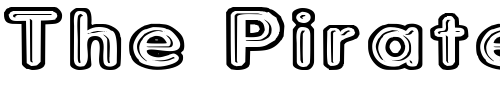 Font : Parkvane Custom Text : The Pirate Way Test your own text here Click to download or to view this font on a tshirt that can be custom printed in Bali