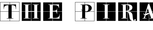 Font : ParmaInitialenMK Custom Text : The Pirate Way Test your own text here Click to download or to view this font on a tshirt that can be custom printed in Bali