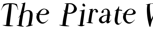Font : ParmaPetitFlyingRound Custom Text : The Pirate Way Test your own text here Click to download or to view this font on a tshirt that can be custom printed in Bali