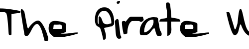 Font : Parne Custom Text : The Pirate Way Test your own text here Click to download or to view this font on a tshirt that can be custom printed in Bali