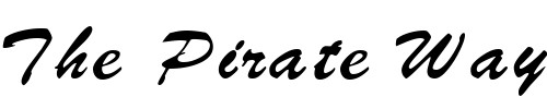 Font : Parquet Custom Text : The Pirate Way Test your own text here Click to download or to view this font on a tshirt that can be custom printed in Bali
